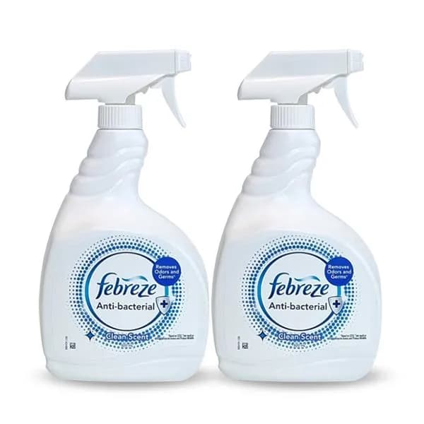 페브리즈 항균 깨끗한향 바이러스제거 대용량 섬유탈취제 920ml 2개