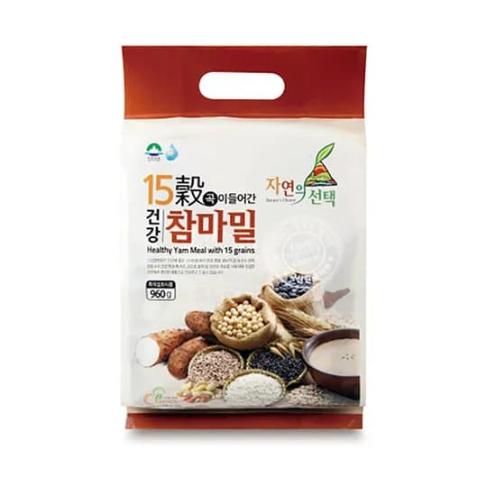 엔초이스 15곡이 들어간 건강참마밀 30g 32포 1개 16,500원