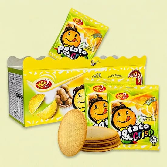 포테이토 크리스프 사워크림향 780g 2개