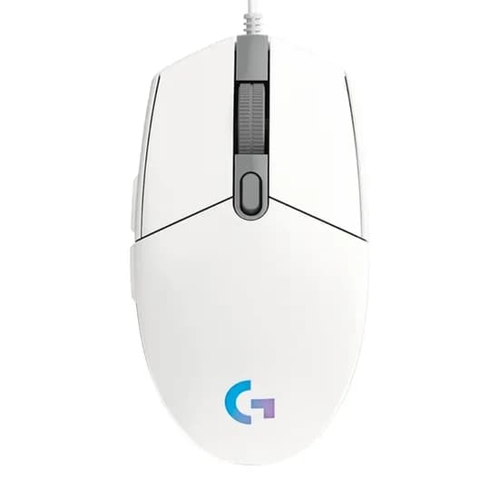로지텍 게이밍 마우스 G102 화이트 1개