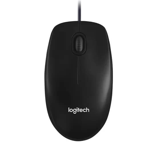 로지텍 유선 마우스 M100r 블랙 1개