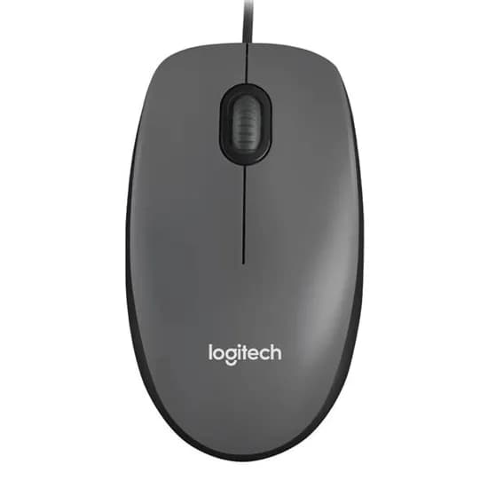 로지텍 유선 마우스, M90