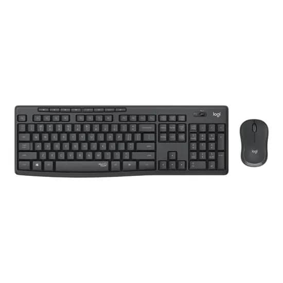 로지텍 코리아 MK295 SILENT 무소음 무선 콤보, 블랙