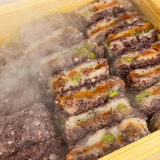 농가살리기 통팥호박찰시루떡, 1kg, 1박스
