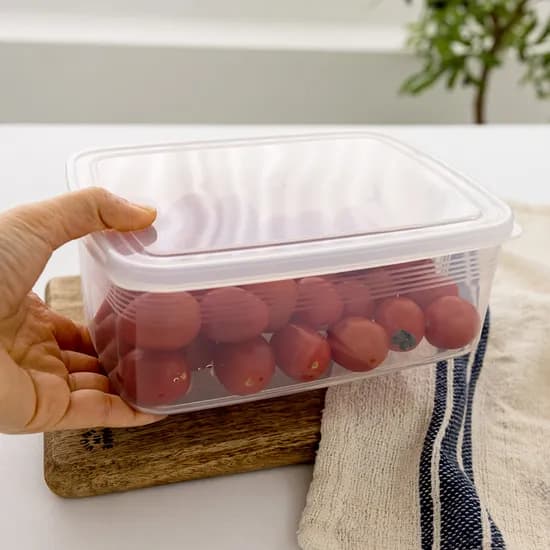 냉동실정리 냉장고 밀폐용기 2L 1개