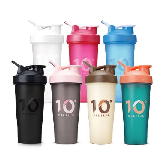 10도씨 블렌딩 쉐이커 보틀, 틸 그린, 600ml, 1개