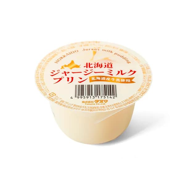 홋카이도 저지 밀크 푸딩 110g 2개