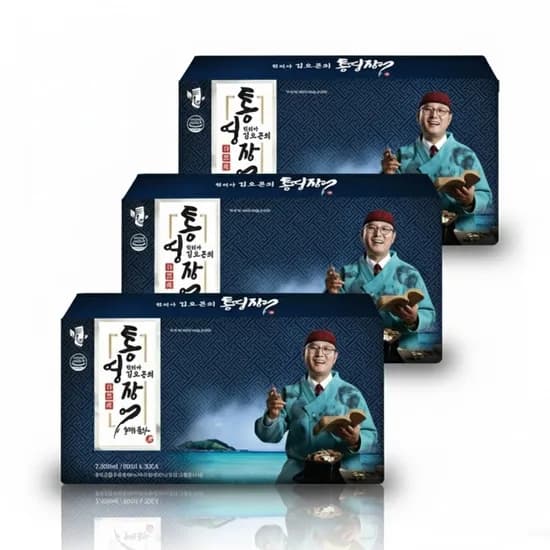 김오곤의 통영장어 80ml 30포 3개