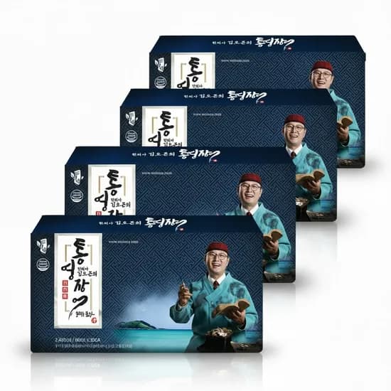 김오곤의 통영장어 80ml 30포 4개
