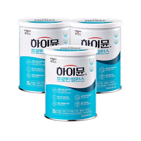 일동후디스 하이뮨 프로틴 밸런스 304g 3개