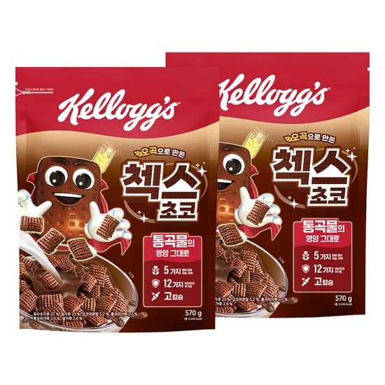 첵스초코 570g 2개