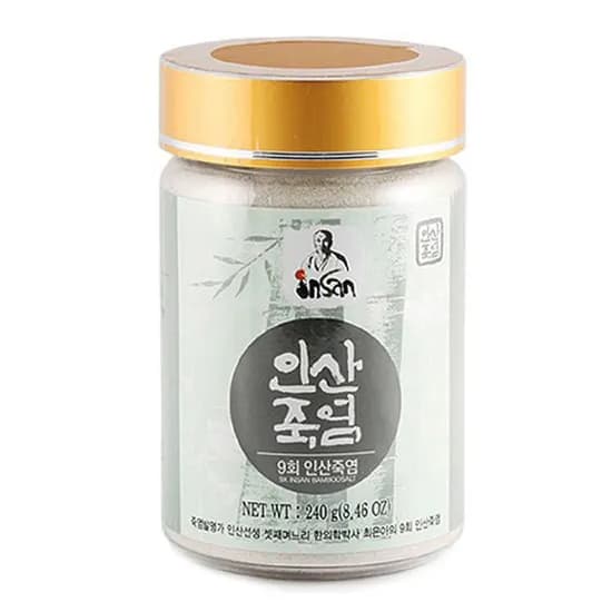 9회 인산 죽염 분말 240g 1개