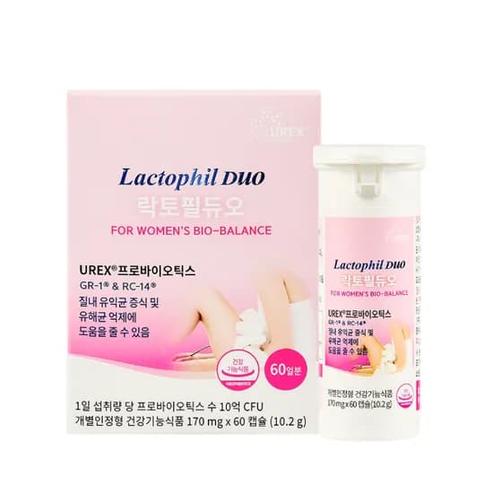 락토필듀오 질유산균 60정 1개