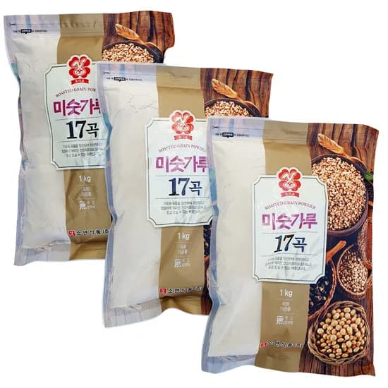새마원 미숫가루 17곡, 1kg, 3개