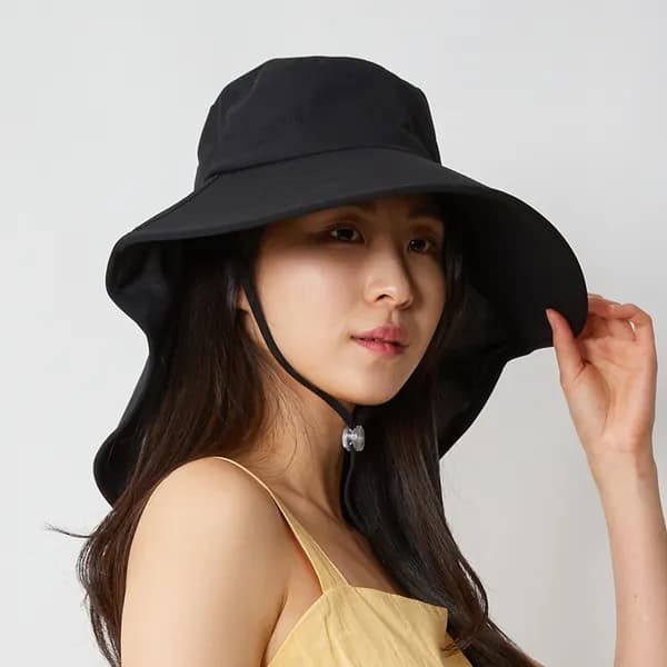올레브 플랩캡 블랙 1개 12,900원