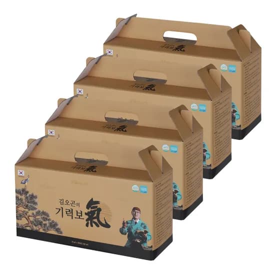 김오곤의 기력보, 70ml, 30포, 4개