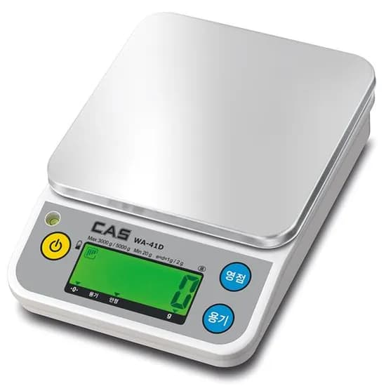 카스 디지털 주방저울 WA-41D 1개