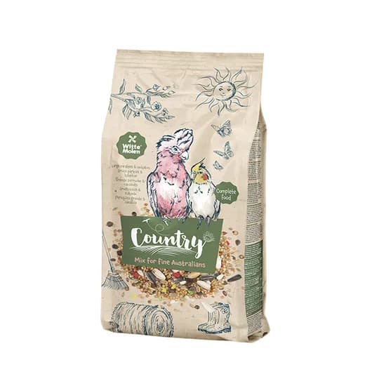 위트모렌 컨츄리 코뉴어 중소형 앵무사료, 550g, 1개