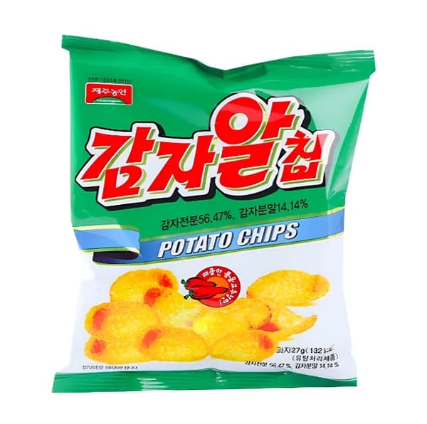 감자알칩 27g 20개