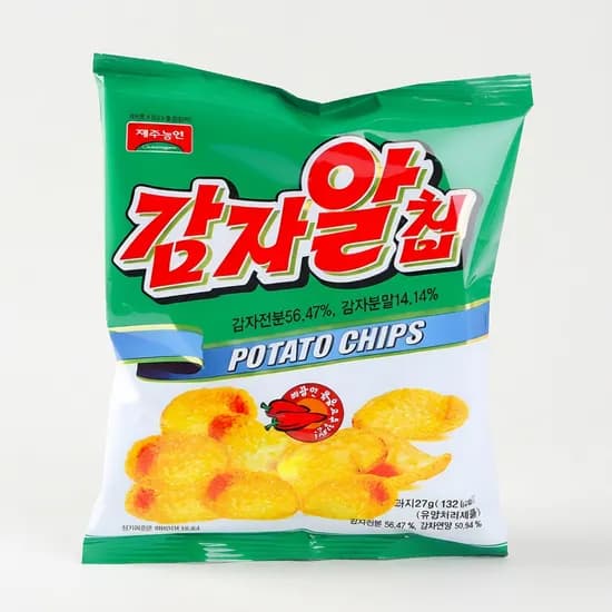 감자알칩 27g 40개