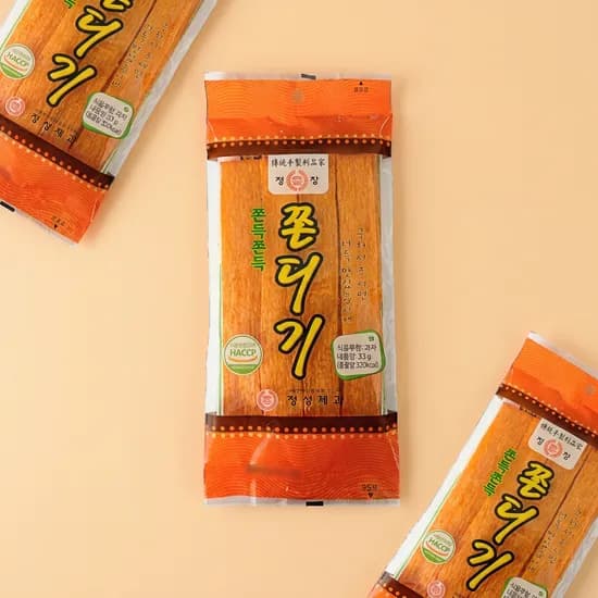 정성제과 쫀디기 95g 10개