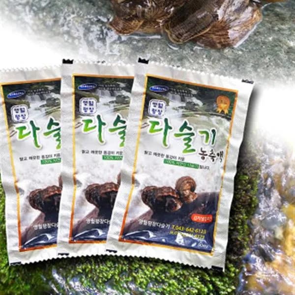 영월땅청다슬기 다슬기 진액 100ml 30포