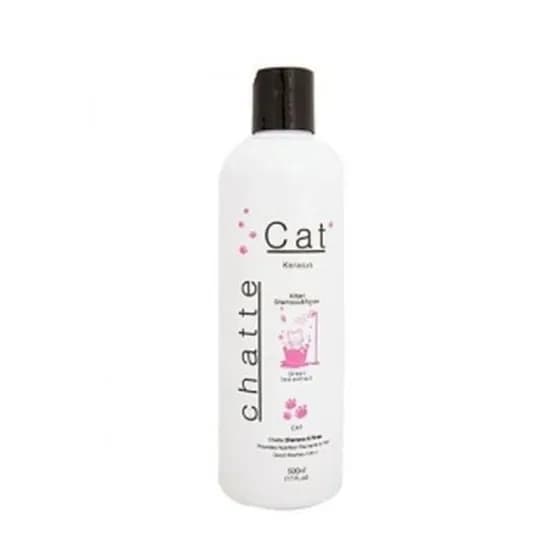 고양이 린스겸용 샴푸, 아기고양이, 500ml, 1개