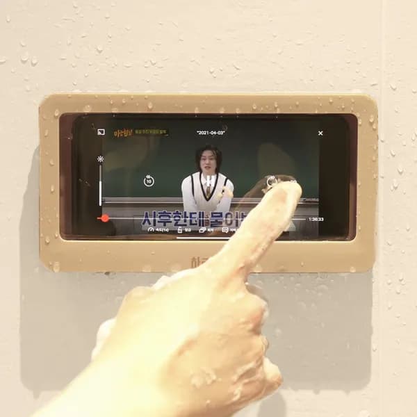 스마트폰 방수케이스 브라운 1개 7,900원