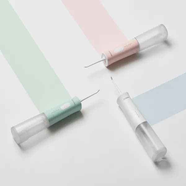 아쿠아픽 코드리스 구강세정기 AQ-205 화이트 1개 55,900원