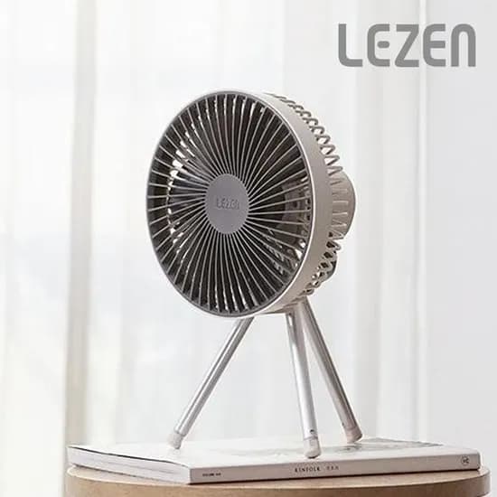 르젠 충전식 무선 아웃도어 써큘레이터 LPL-T300, 1개