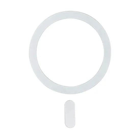 제이엔 맥세이프 호환 2세대 자석 스티커, 블랙, 1개