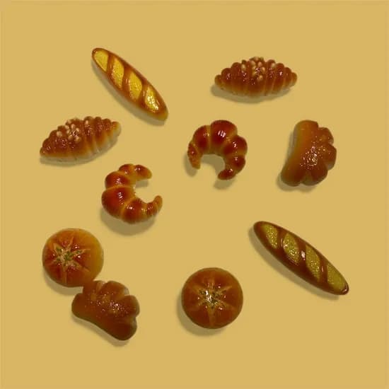 베이커리 냉장고 자석 마그넷 5종, 5종세트, 2~3cm