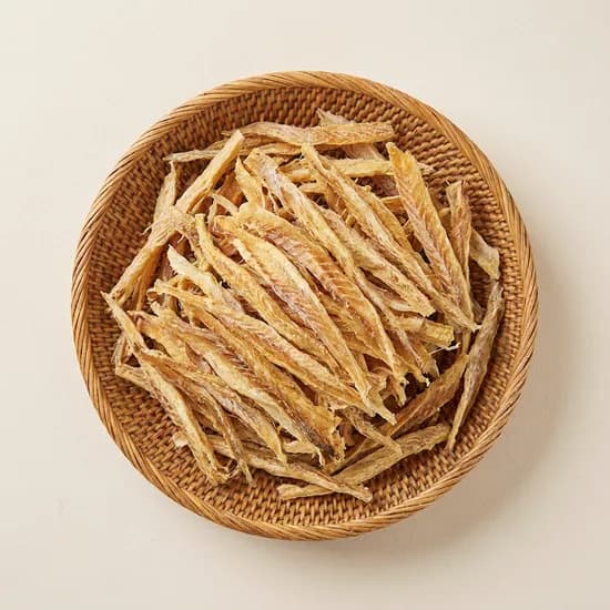 자연건조 황태채 500g 1개
