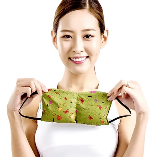 아이러브허브 찜질팩 카키 1개 13,000원