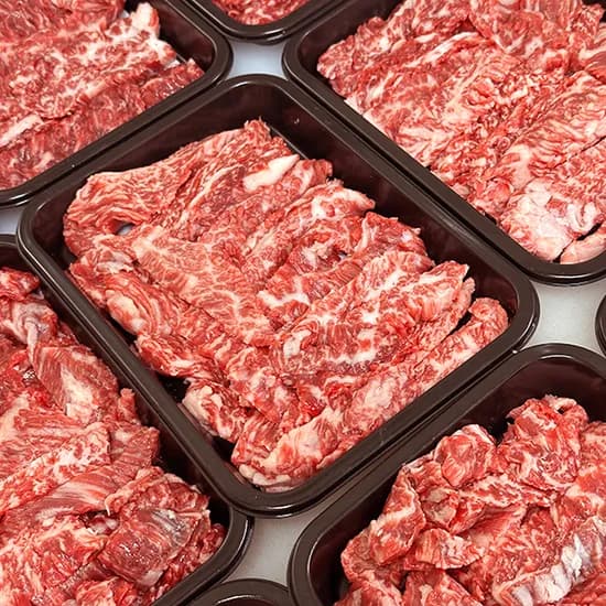 우결담 마장동 당일작업 투뿔한우구이 갈비살 살치살 특수부위모듬 업진안살, 300g, 1개