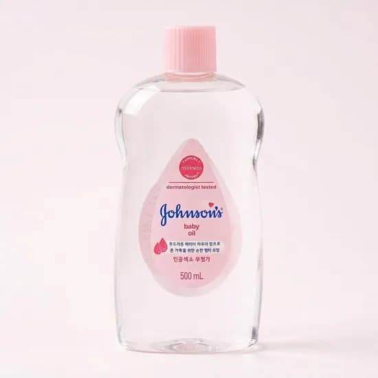 존슨즈 베이비 오일, 500ml, 1개