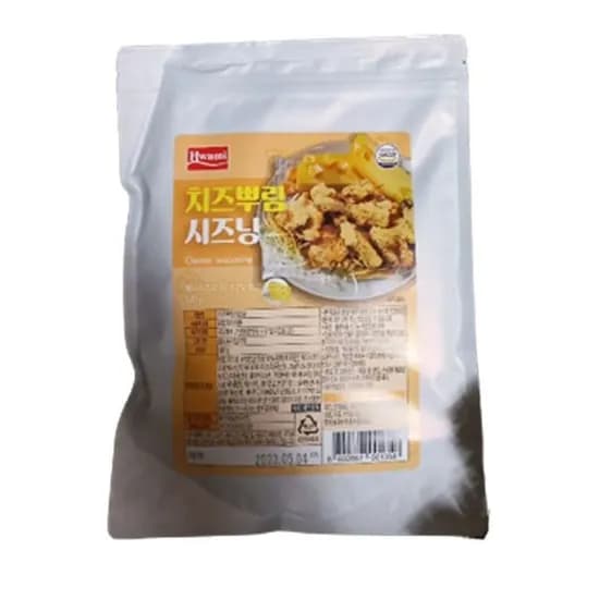 화미 치즈뿌림시즈닝 500g 1개
