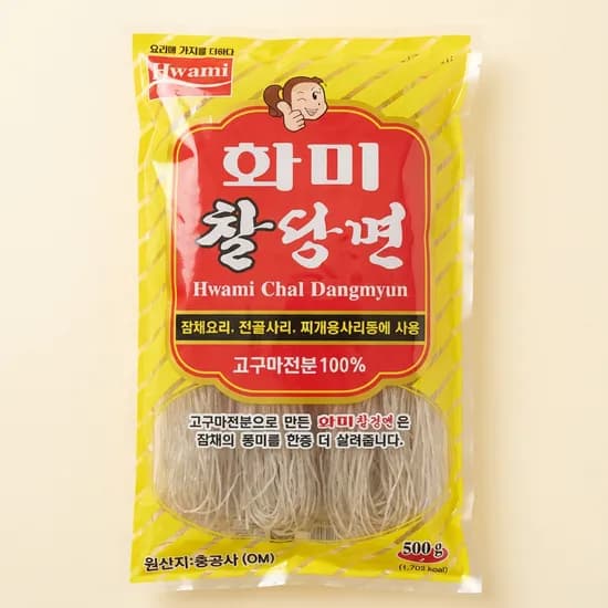 화미 찰당면 500g 1개