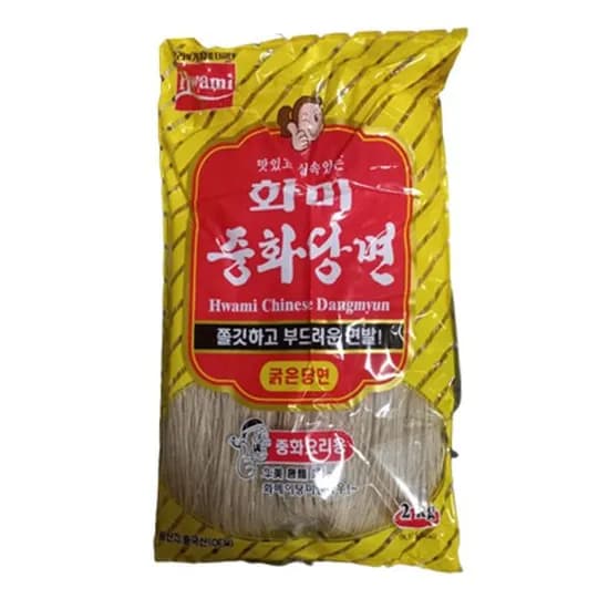 화미 중화당면 2kg 1개