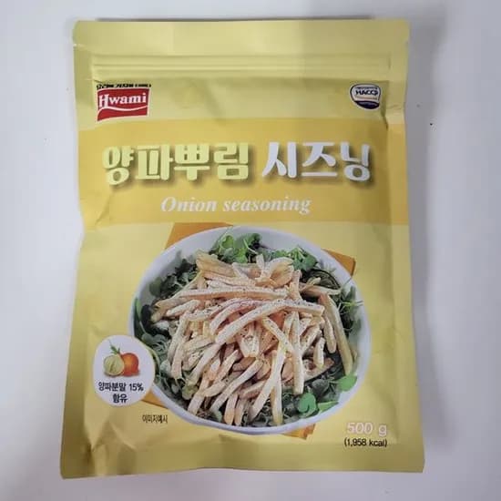 화미 양파뿌림시즈닝 500g 1개