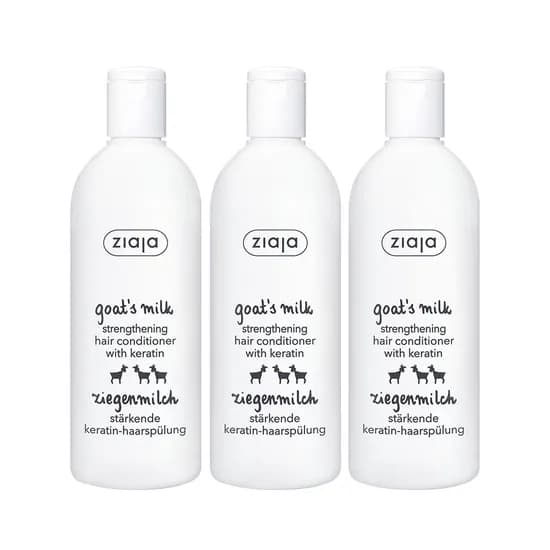 지아자 산양유 컨디셔너 200ml 3개