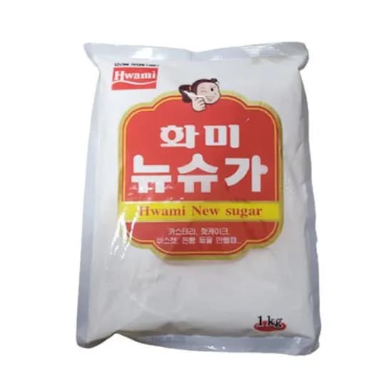 화미 뉴슈가 1kg 1개