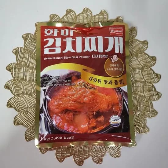 화미 김치찌개다시 분말 1kg 1개