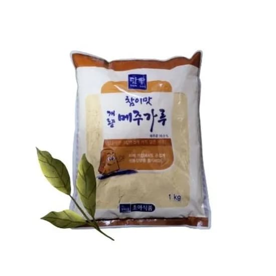 초야 참이맛 개량 메주가루 1kg 1개