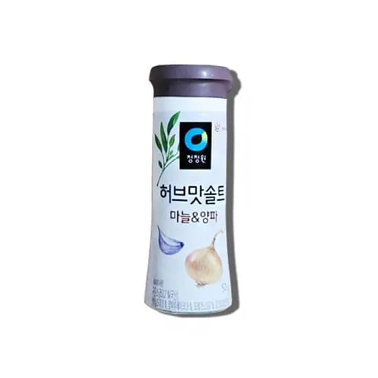 청정원 허브맛 솔트 마늘앤양파 52g 1개