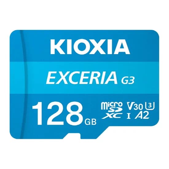 KIOXIA EXCERIA microSD 카드, 128GB, 1개
