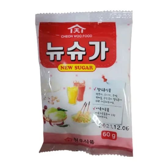천우 뉴슈가 60g 1개