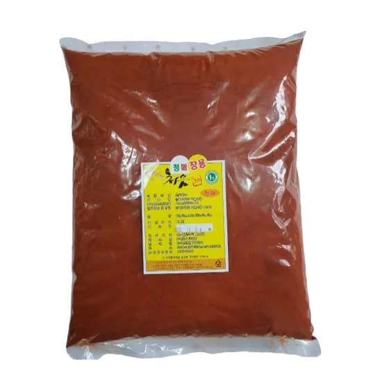 처음 고춧가루 장용 매운맛 1kg 1개