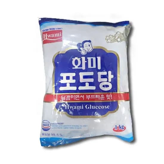화미 포도당 1kg 1개