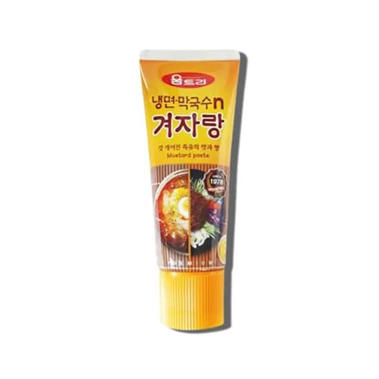 움트리 냉면 막국수 겨자랑 120g 1개
